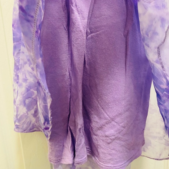 Kiddo Purple Tank blouse - Size 7 - Picture 3 of 5